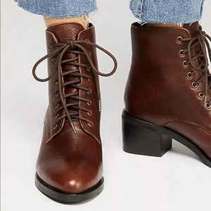 Jeffrey Campbell Lace Up Boots